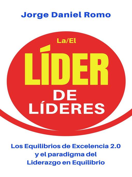 Title details for Líder de Líderes by JORGE DANIEL ROMO - Available